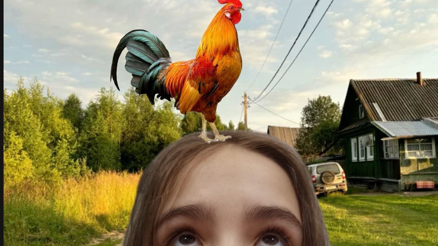 я у бабушки 2 часть 🐄