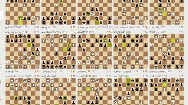 Запись трансляций шахмат на сайте Lichess – запись №1 - 2of2 - 17of317