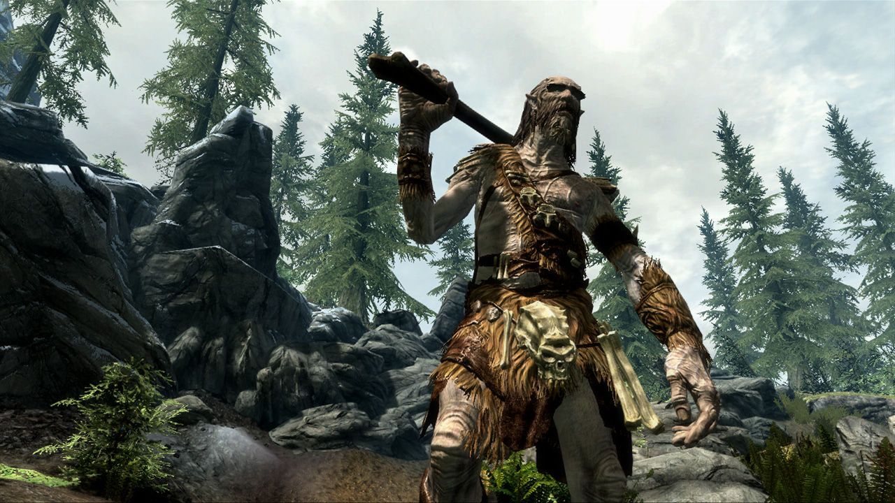 The Elder Scrolls V: Skyrim - Трейлер