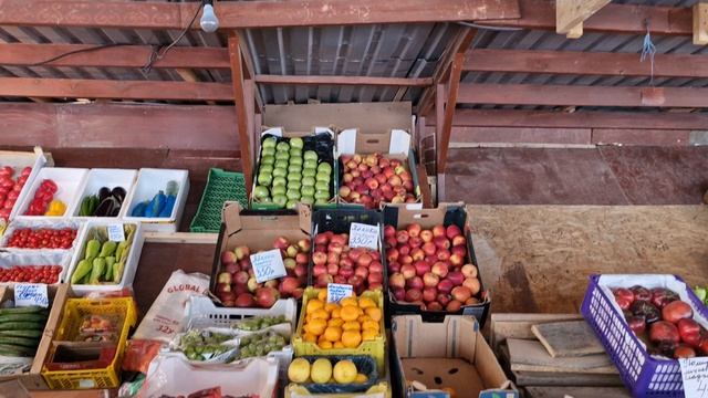 Новый сезон в наружных рядах Крестьянского рынка г. Якутска 05 июня 2026 года