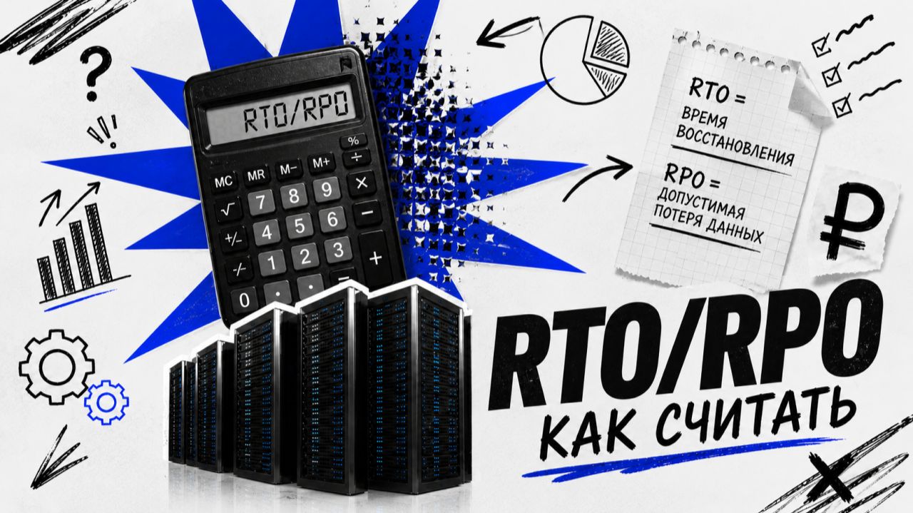 Как считать RPO/RTO?