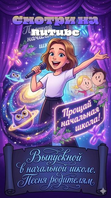 🎉 Выпускной 2026. Начальная школа. Песня для родителей #shorts