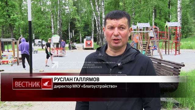 Небезопасные игры на строящемся объекте