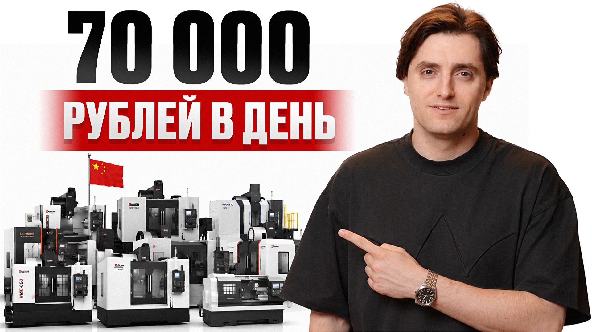 9 станков из Китая, которые порвут рынок в 2026! ЭТО качает прибыль