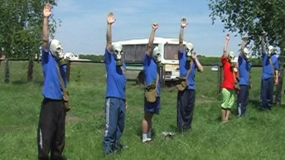 Военно-спортивная игра «Орлёнок» в 2006 году