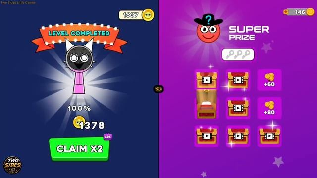 БЕГУЩИЕ СПРУНКИ vs ПРЯЧУЩЕГОСЯ МЯЧА / Прохождение всех уровней за Max — Android и iOS