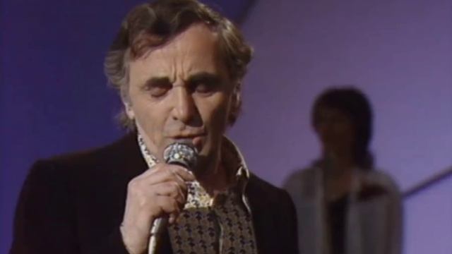 «Une Vie D'Amour» - Charles Aznavour Et Mireille Mathieu, 1981.
