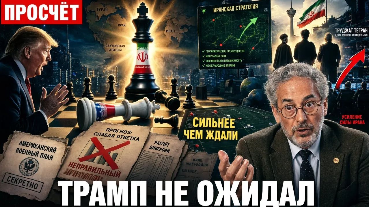 Трамп просчитался. Ответ Ирана оказался сильнее чем кто-либо ждал