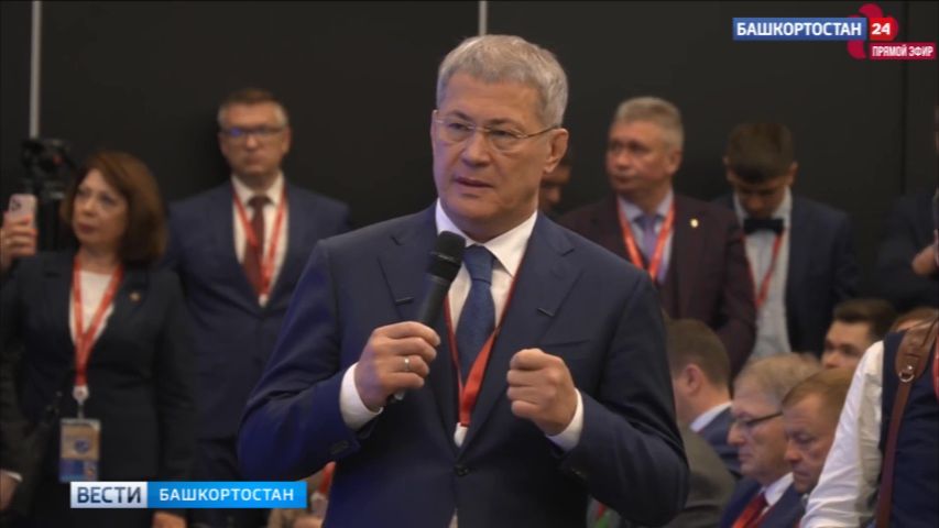 Глава Башкортостана Радий Хабиров: «Сегодня руководствуемся одной целью – все для Победы»