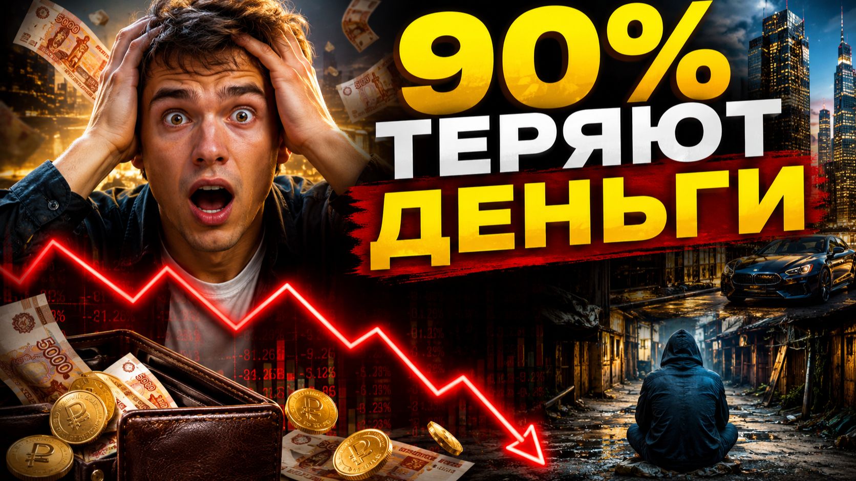 90% Людей Теряют Деньги Каждый День и Даже Не Замечают Этого