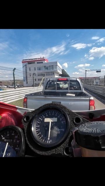 Падение на предсезонных тестах MOTO.MSK.CUP в Нижнем Новогороде