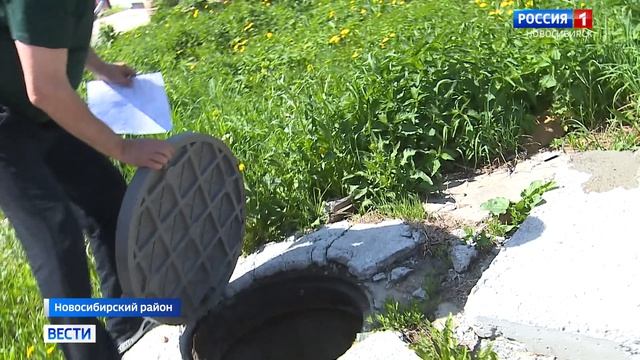 В Новосибирске разгорелся спор о причинах подтопления на станции Иня-Восточная