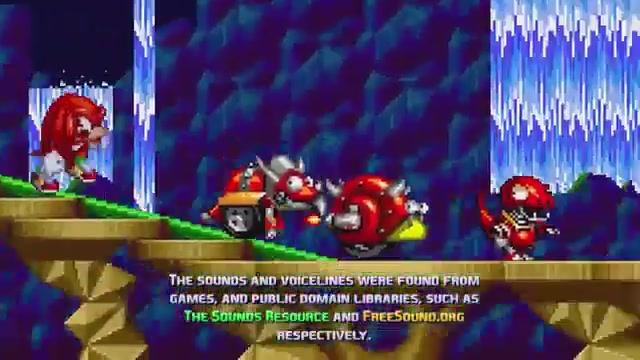 Team Sonic Adventures - ACT 8  Chemical Plant Zone(remake)