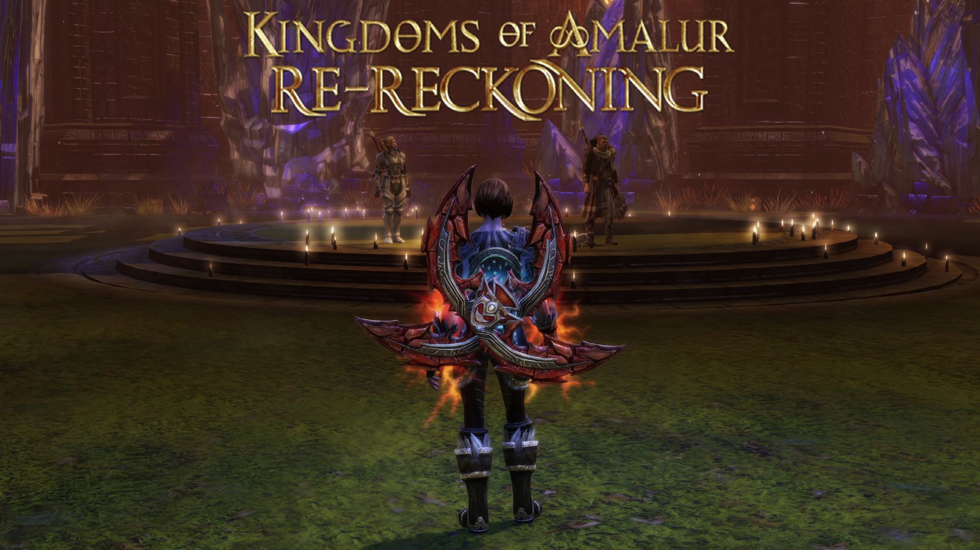 KINGDOMS OF AMALUR — Только Сюжет # 17 серия
