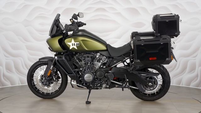 Harley-Davidson Pan America Special Vin 5HD1ZES44NB304071