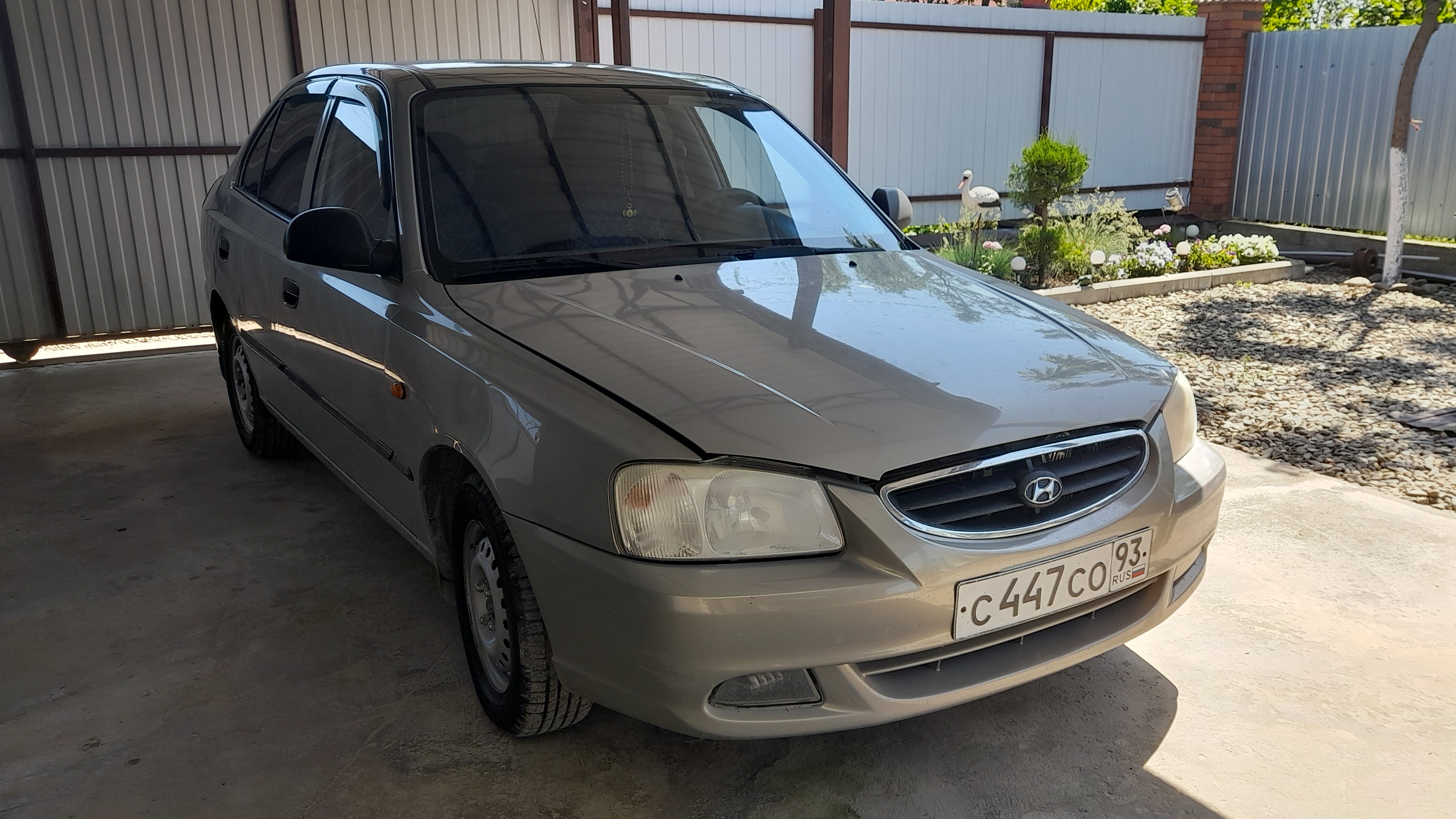 Осмотр Hyundai Accent 2010 в Белореченске 05.06.2026