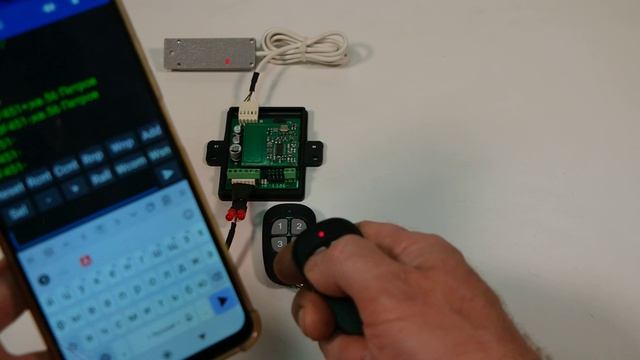 DRX-2-PRO администрирование через Блютуз
