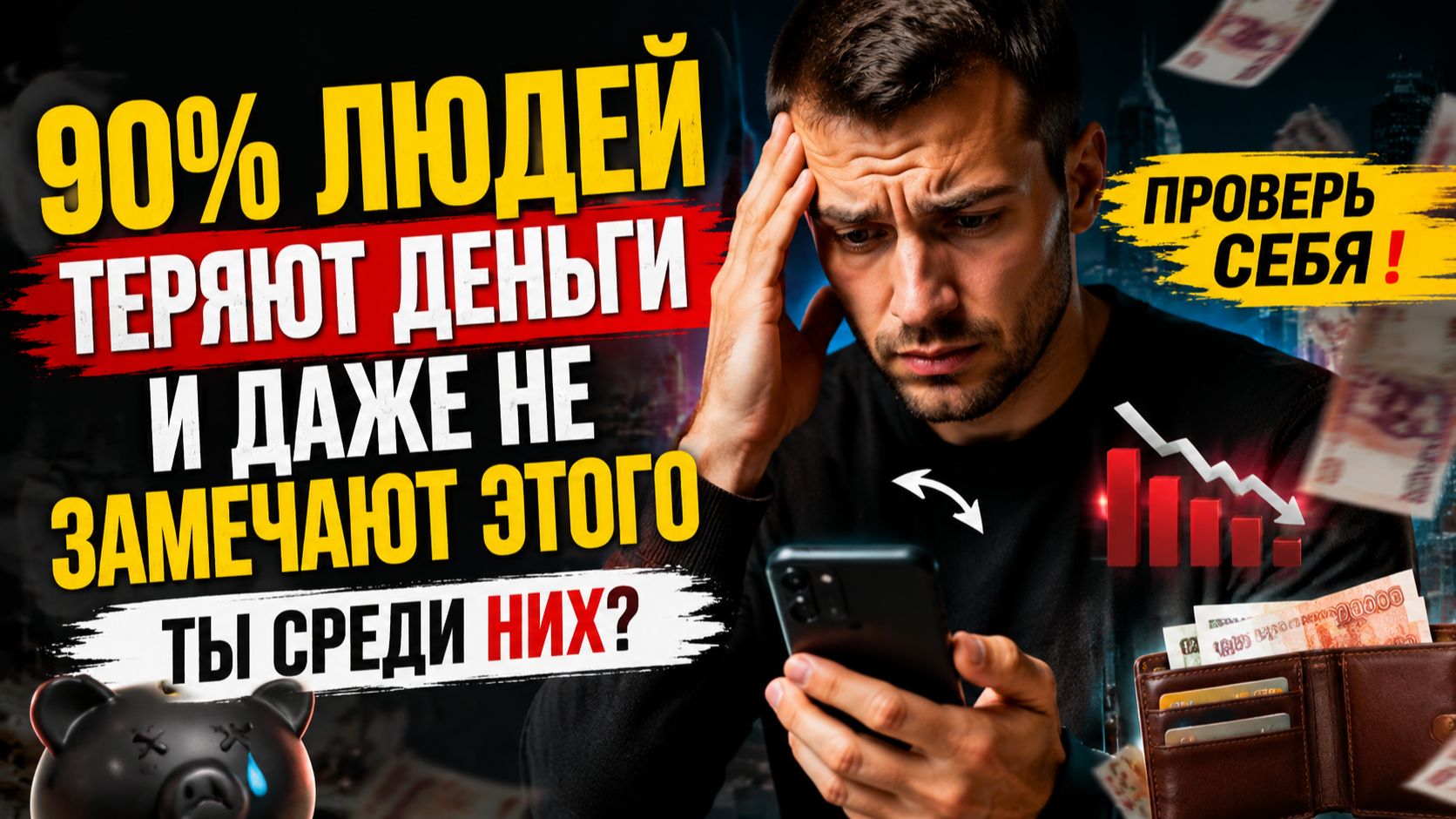 90% Людей Теряют Деньги и Даже Не Замечают Этого. Ты Среди Них?