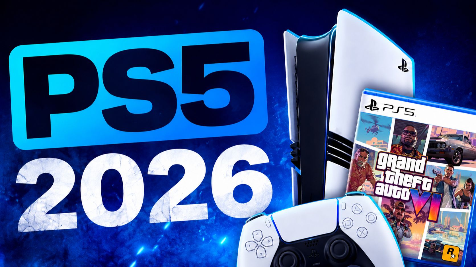PS5 В 2026 ГОДУ