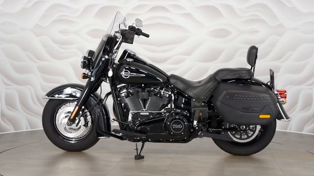 Harley-Davidson Heritage Classic Vin 5HD1YBKE1JC043996
