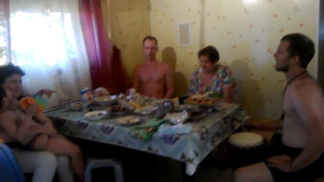 В черном море