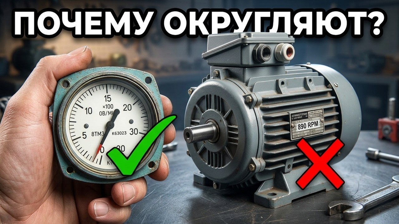 Тахометр для измерения оборотов электродвигателя в минуту 8ТМ3 #8ТМ3 #8tm3