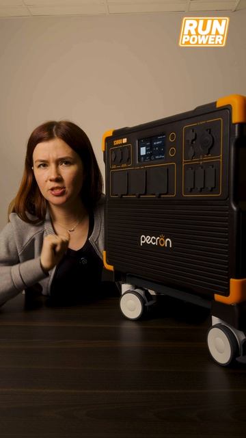 Новая PECRON E3800LFP — уже не просто портативная станция