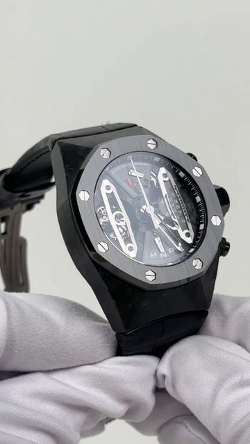 Audemars Piguet Royal Oak Tourbillon Chronograph Carbon Concept 26265FO.OO.D002CR.01