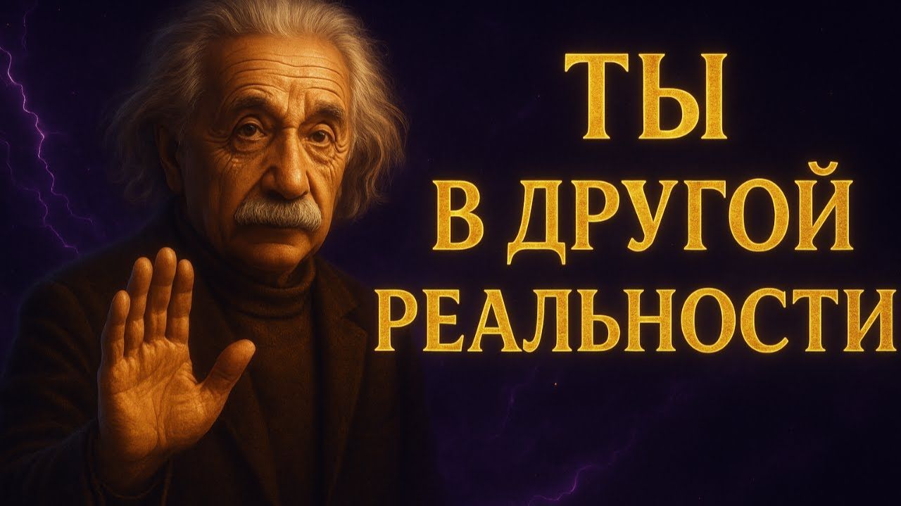 Пойми Этот КВАНТОВЫЙ СДВИГ — Реальность НИКОГДА Не Будет Прежней # Альберт Эйнштейн