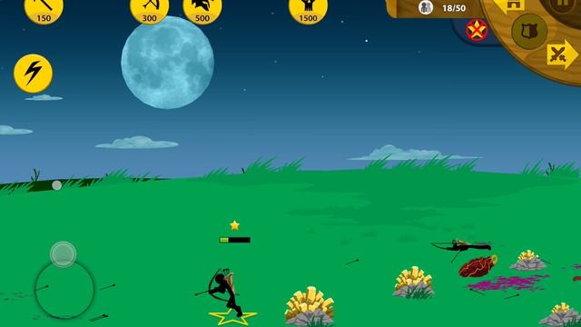 Stick War Legacy, миссия 79 ( Insane, без баффов, без скинов)