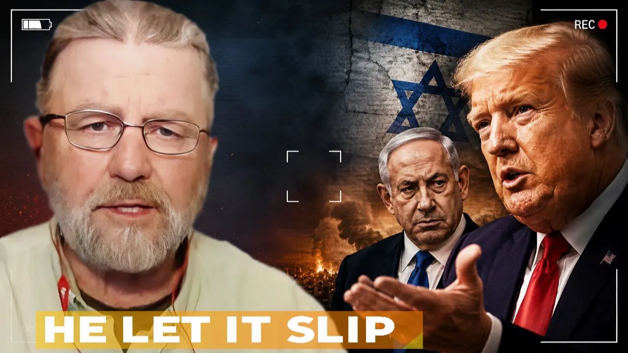 TRUMP JUST ADMITTED THE TRUTH ABOUT ISRAEL  Larry Johnson
