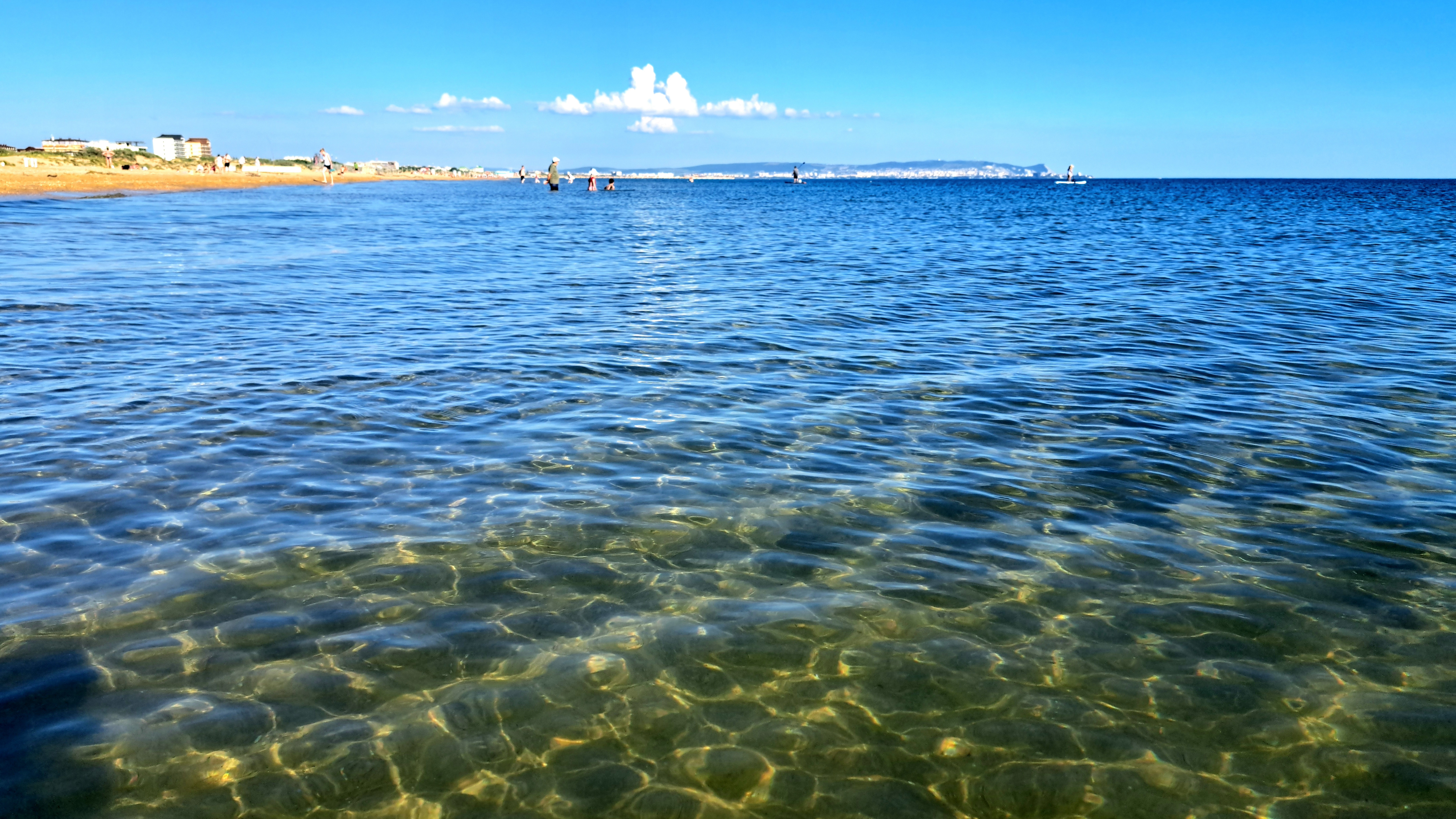5 июня 2026 Анапа Витязево Под водой