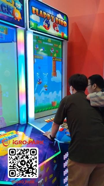Аркадный аппарат - FlappyBird