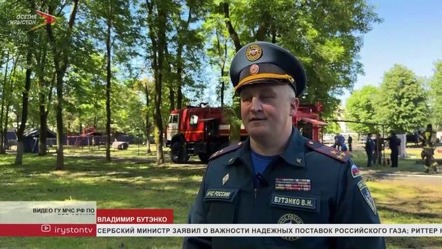 МЧС республики определило «Лучшее звено газодымозащитной службы»