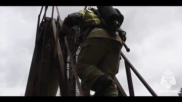В Смоленской области определили лучших газодымозащитников