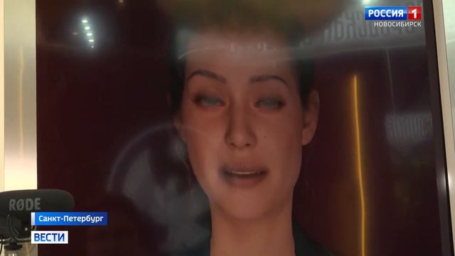 Стенд «Большой Сибири» оценила новосибирская делегация на ПМЭФ-2026