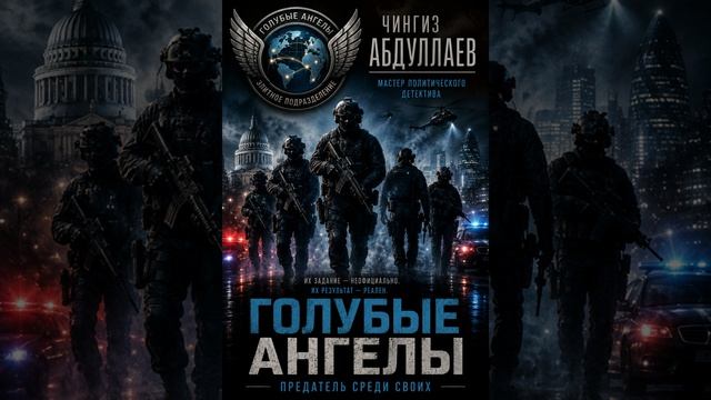 Чингиз Абдуллаев   Голубые ангелы       детектив аудиокнига слушатьаудиокнигу