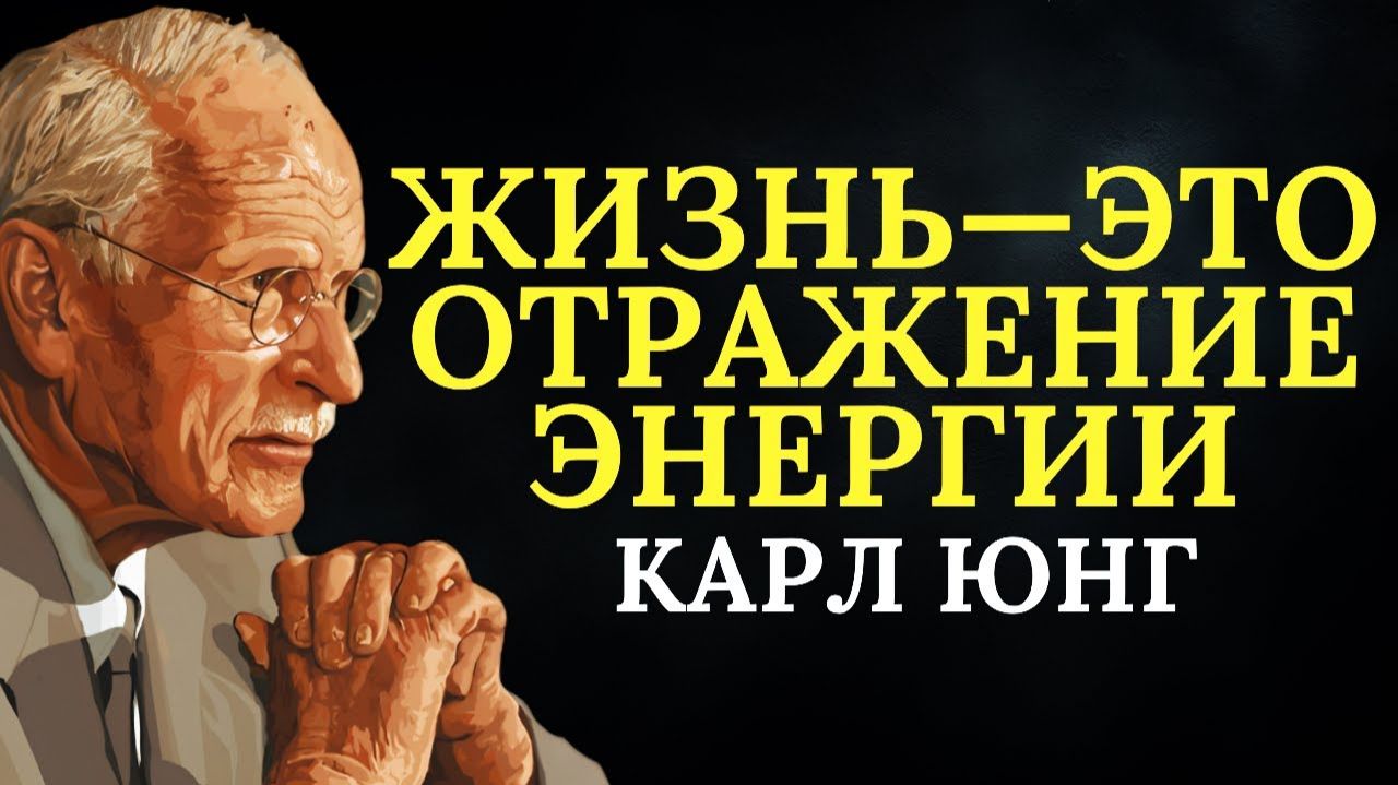 Закон энергии# что отдаешь, то и притягиваешь # Карл Юнг
