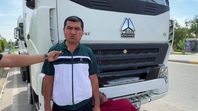 Yirik Gabaritli Va Yuk Transport Vositalariga “YUK” Va “KON” Seriyali Davlat Raqam Belgilari Berilmo