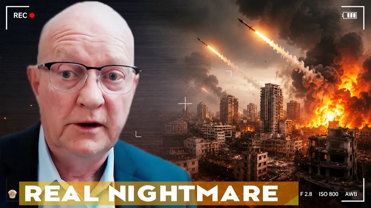 IRAN WON'T STOP — ISRAEL'S REAL NIGHTMARE IS JUST BEGINNING  Larry Wilkerson