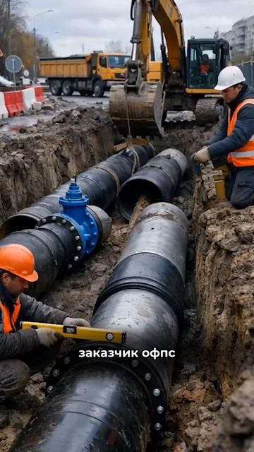 нужен подрядчик  на выполнение работ по капитальному ремонту тепловой сети кинотеатр «Вымпел
