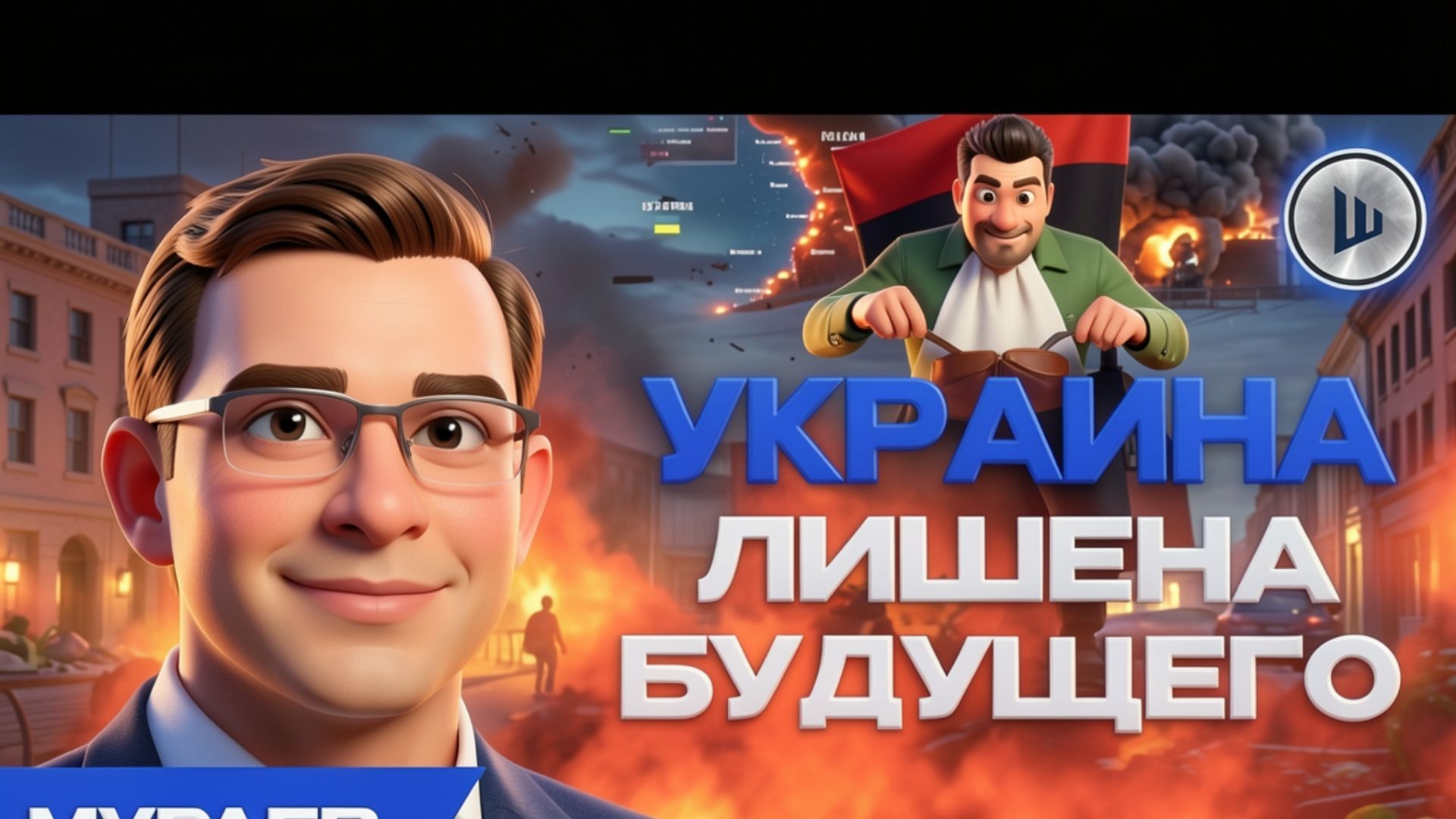 ШЕЛЕС/ МУРАЕ :Украина НА ПОРОГЕ гражданской войны. Денацификация УЖЕ ЗАКОНЧЕНА!