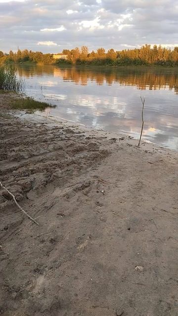 Место рыбаков, р Ока.
