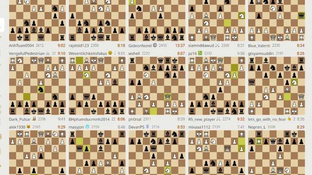Запись трансляций шахмат на сайте Lichess – запись №1 - 2of2 - 23of317