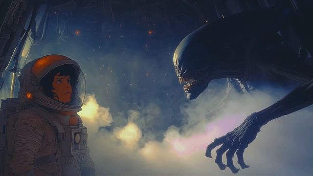 ALIEN NO ESCAPE