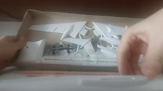 ту-154 в м 1/100