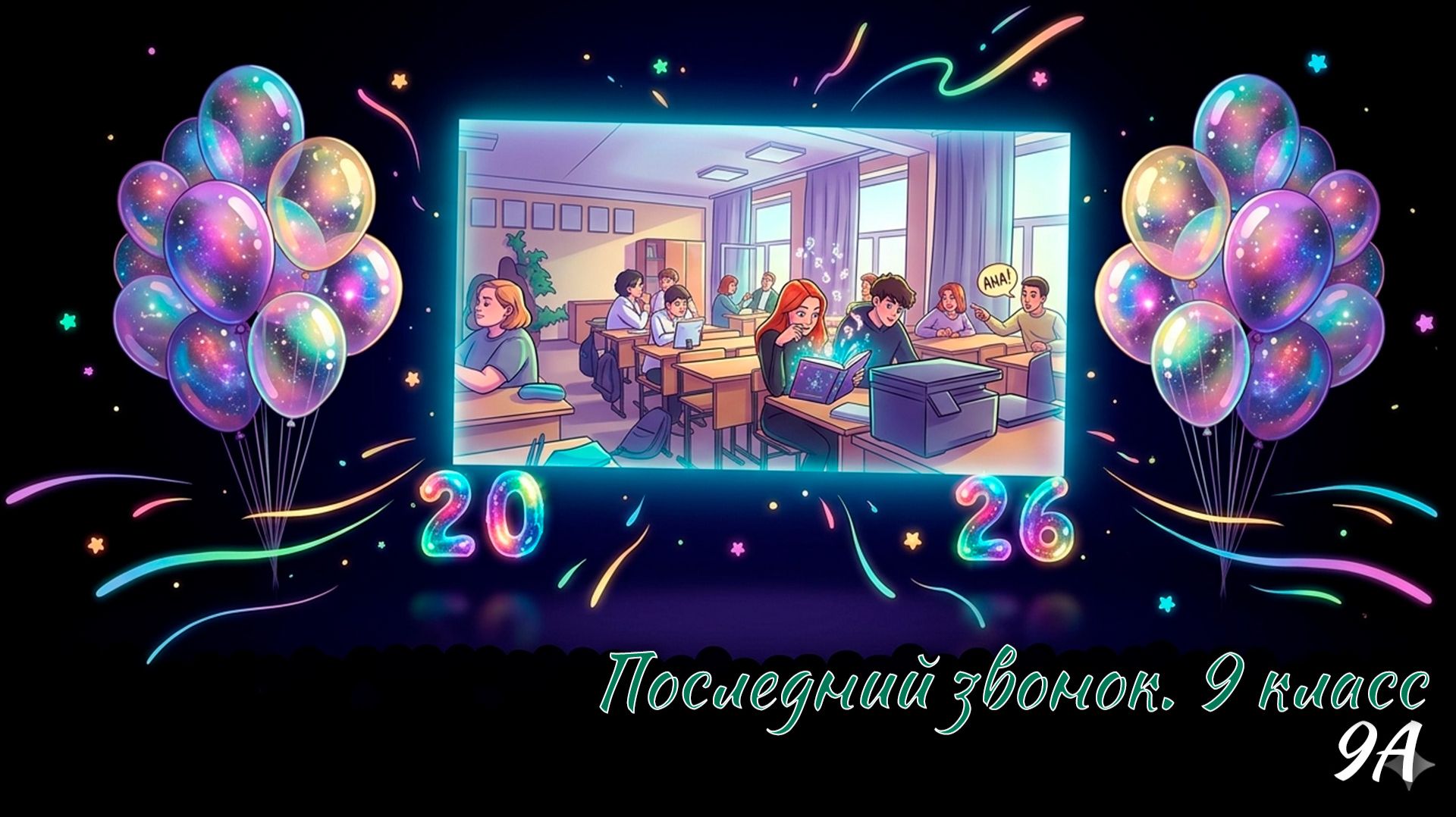 🔔 Последний звонок 2026. 9А