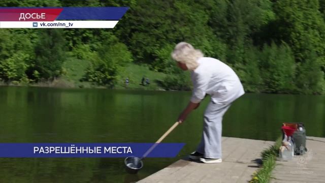 Роспотребнадзор признал безопасными для купания десять водоёмов Нижегородской области