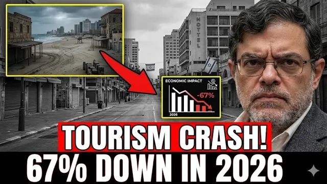 Israel's Tourism Industry Down 67% In 2026 — Economic Impact Devastating  DR MARANDI