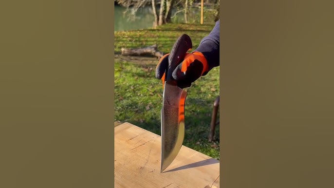 Этим гигантом вы сделаете ВСЁ! #ножи #knife #russia